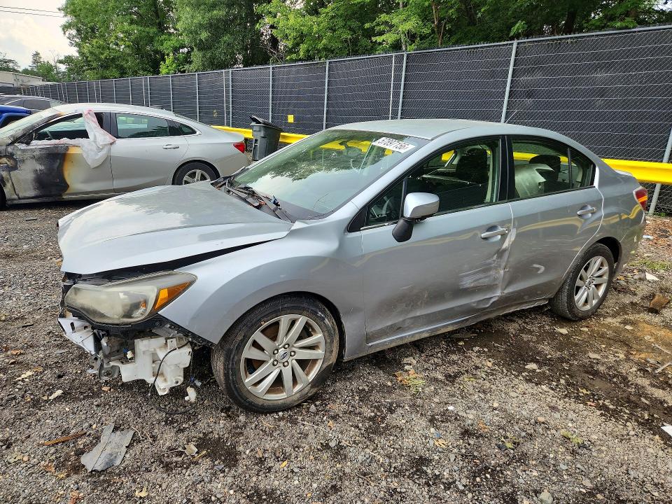 2015 Subaru Impreza VIN JF1GJAC64FH014842 — COPART salvage auction photo