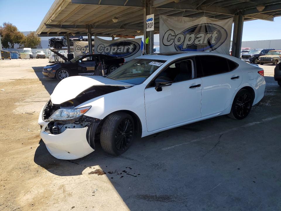 2015 Lexus ES VIN JTHBK1GG9F2180019 COPART salvage auction — FRONT END, Mi - Cert Of Title-Salvage Vehicle, sold $4,650 on 2026-07-14 (photo 1)