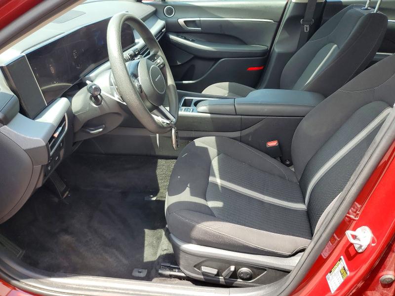2025 Hyundai Sonata VIN KMHL64JA7SA450070 COPART salvage auction — REAR END, FL - CERTIFICATE OF TITLE (P), sold $12,100 on 2026-07-15 (photo 7)
