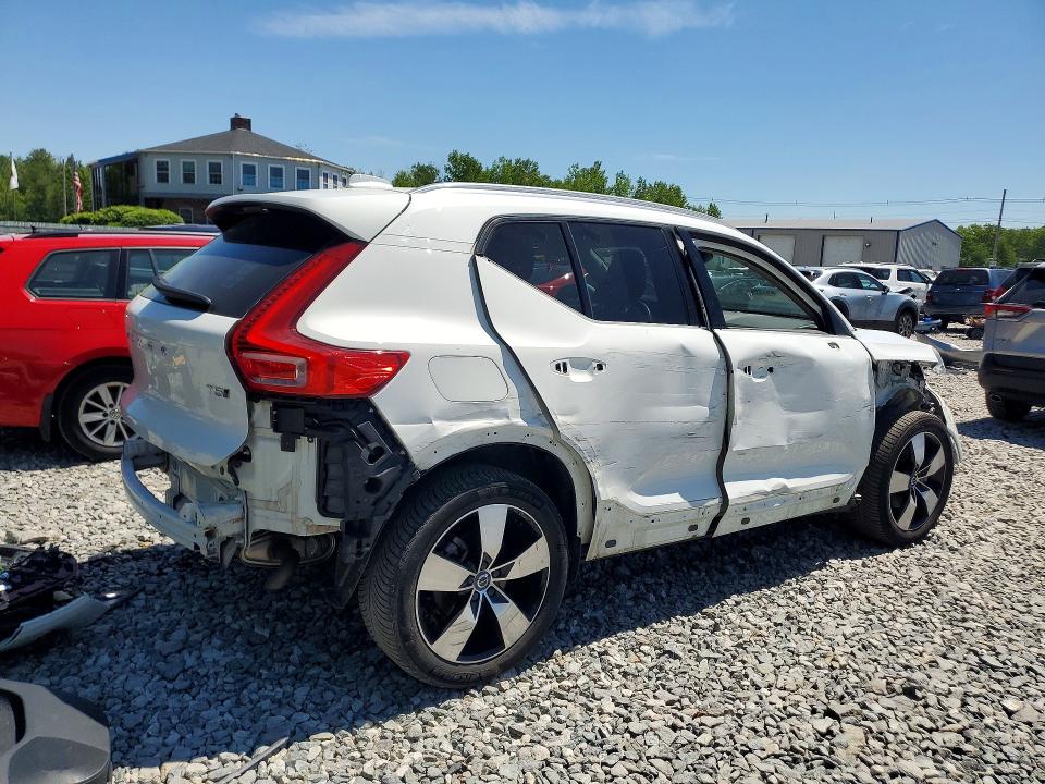 2020 Volvo Xc40 VIN YV4162UK9L2297026 COPART salvage auction — FRONT END, Ma - Cert Of Title-Salvage, sold $3,850 on 2026-07-08 (photo 3)