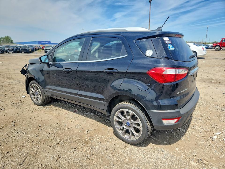 2021 Ford Ecosport VIN MAJ6S3KLXMC425748 COPART salvage auction — FRONT END, Mi - Scrap Certificate Of Title, sold $600 on 2026-07-10 (photo 2)