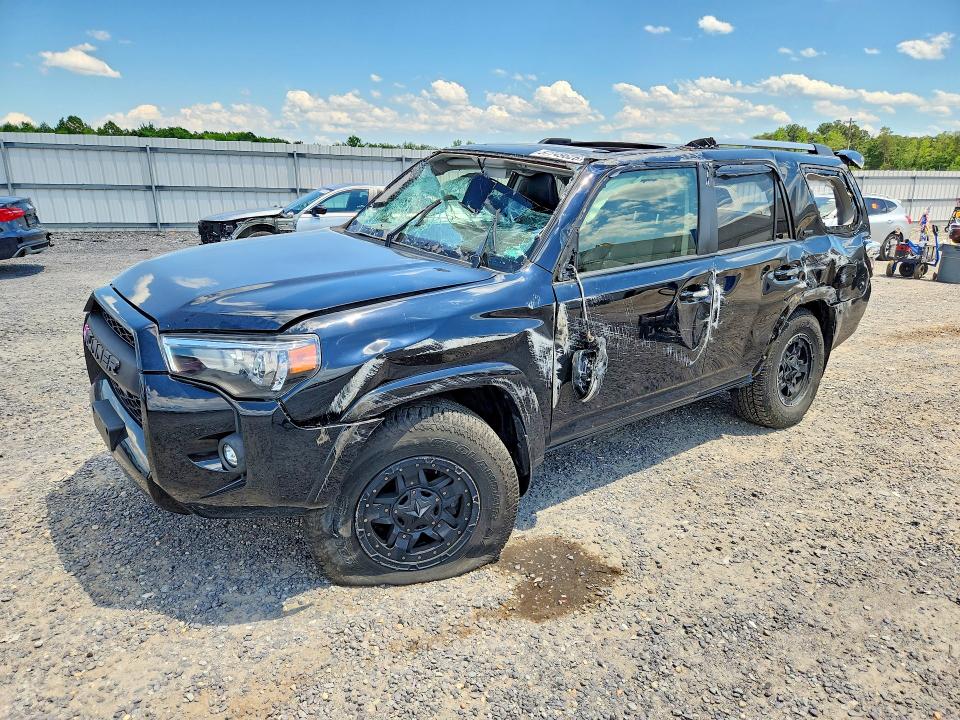 2023 Toyota 4runner VIN JTEFU5JR8P5281451 COPART salvage auction — ALL OVER, Va - Cert Of Title - Salvage, sold $4,650 on 2026-07-15 (photo 1)