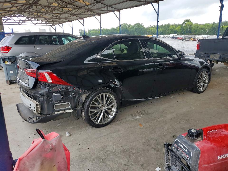 2014 Lexus VIN JTHBF1D28E5018828 COPART salvage auction — REAR END, Ga - Cert Of Title-Salvage, sold $3,450 on 2026-07-23 (photo 3)