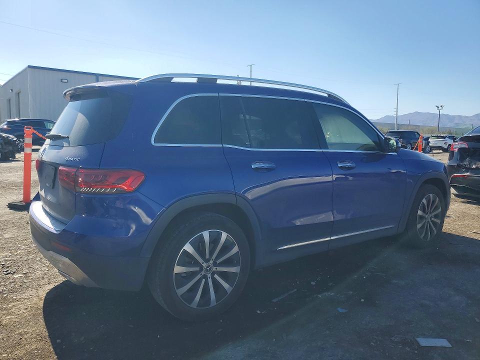 2022 Mercedes-benz Glb-class VIN W1N4M4HB0NW239693 COPART salvage auction — INTERIOR BURN, NV - SALVAGE TITLE, sold $3,150 on 2026-07-28 (photo 3)