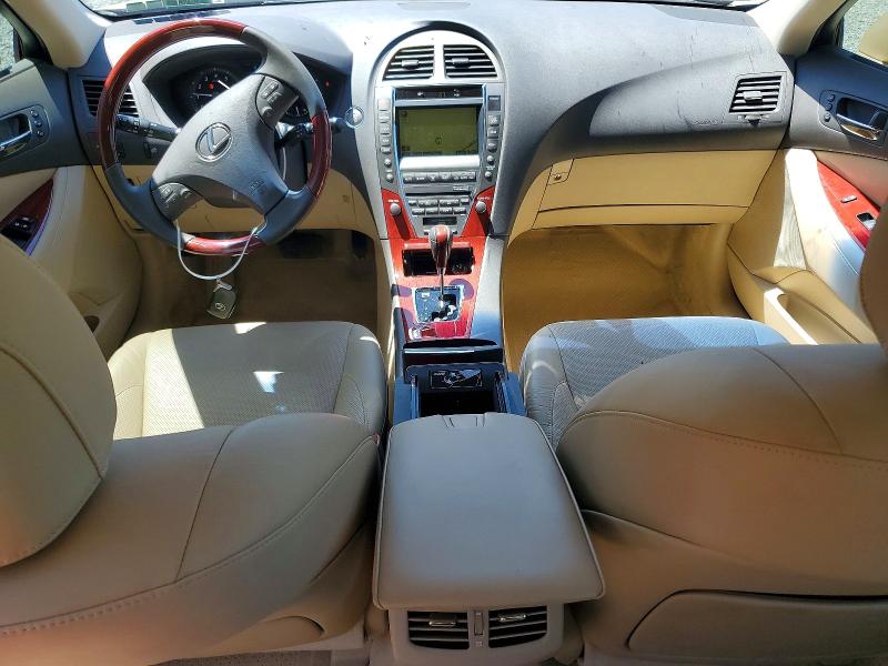2008 Lexus ES VIN JTHBJ46G382214755 COPART salvage auction — FRONT END, Nc - Salvage Certificate Of Title, sold $1,350 on 2026-07-16 (photo 8)