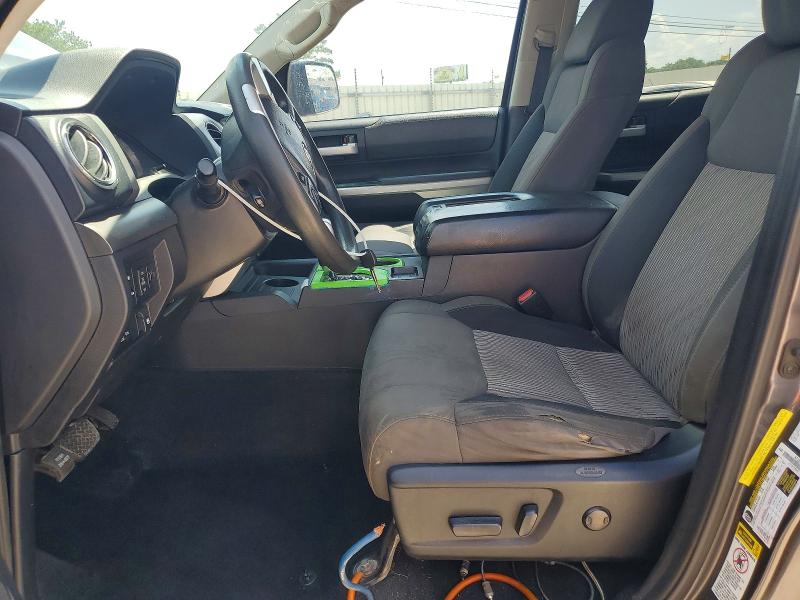2016 Toyota Tundra VIN 5TFEW5F18GX204161 COPART salvage auction — FRONT END, Fl - Certificate Of Title, sold $6,400 on 2026-07-02 (photo 7)