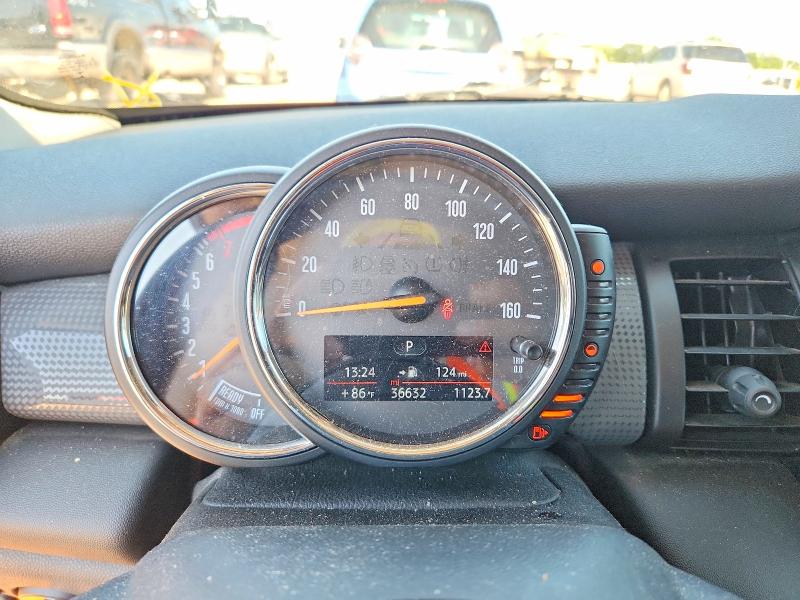 2014 Mini Cooper VIN WMWXM5C50ET932600 COPART salvage auction — HAIL, Ks - Cert Of Title-Salvage, sold $3,700 on 2026-07-15 (photo 9)