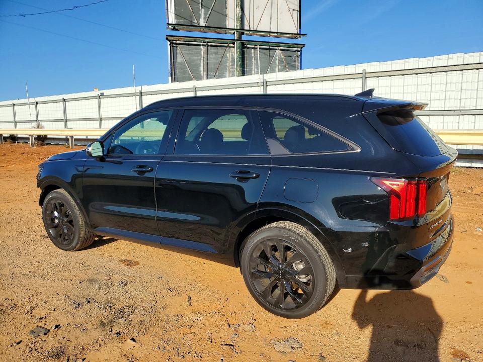 2023 Kia Sorento VIN 5XYRK4LF1PG231681 COPART salvage auction — FRONT END, Va - Cert Of Title - Salvage, sold $10,700 on 2026-07-31 (photo 2)