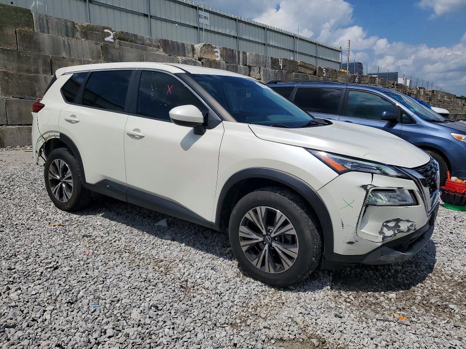 2023 Nissan VIN JN8BT3BB6PW480573 COPART salvage auction — REAR END, Oh - Cert Of Title-Salvage, sold $175 on 2026-07-24 (photo 4)