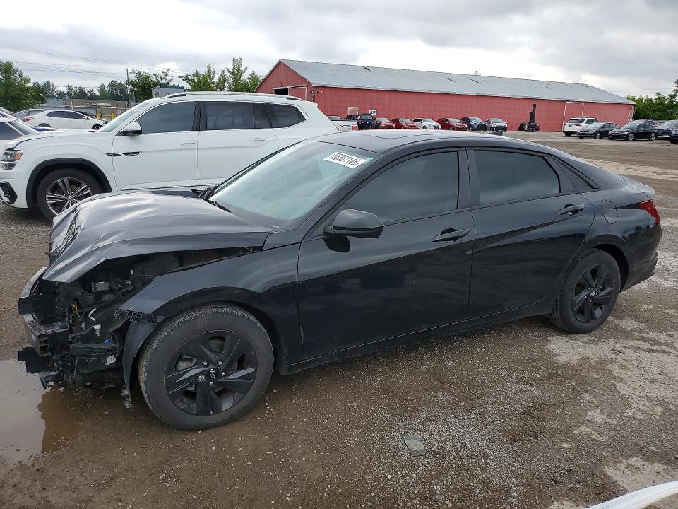2023 Hyundai Elantra VIN KMHLM4AG7PU621271 COPART salvage auction — FRONT END, On - Permit Salvage, sold $5,000 on 2026-07-07 (photo 1)
