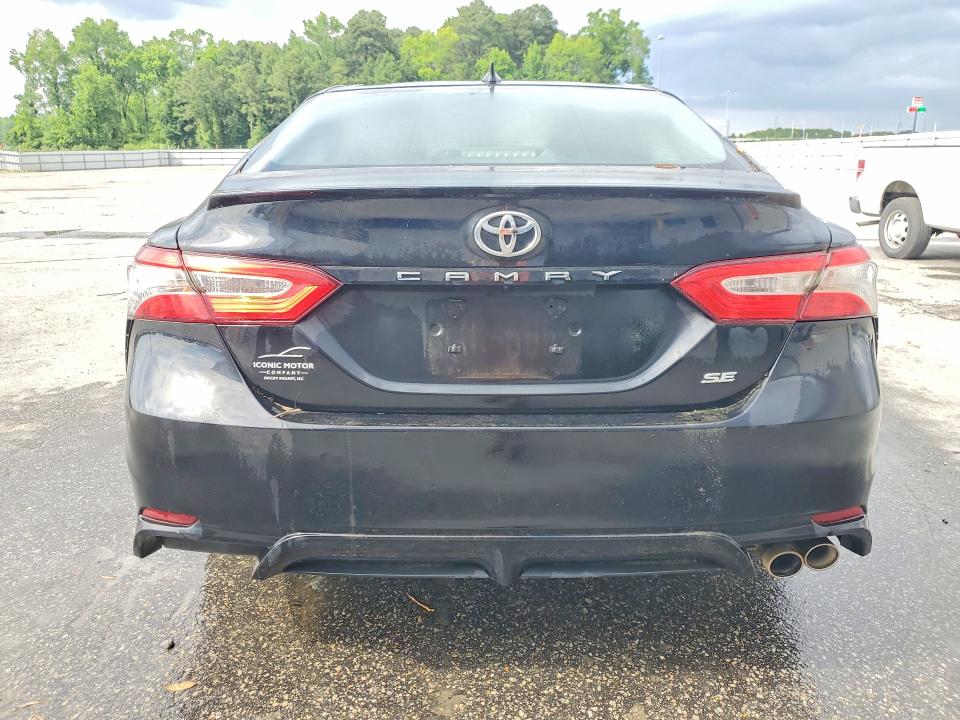 2020 Toyota Camry VIN 4T1G11AK3LU333626 COPART salvage auction — FRONT END, Nc - Dealer Only Clean Title, sold $5,900 on 2026-07-09 (photo 6)