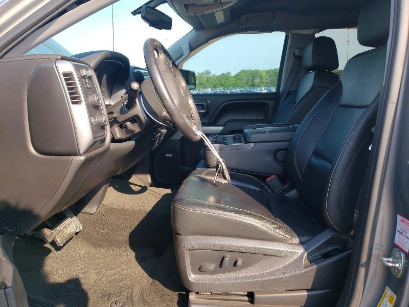 2017 Chevrolet Silverado VIN 3GCUKREC2HG358260 COPART salvage auction — REAR END, Nc - Salvage Certificate Of Title, sold $6,600 on 2026-07-28 (photo 7)