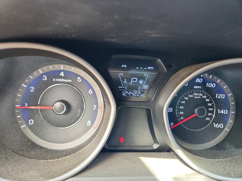 2016 Hyundai VIN KMHDH4AE0GU484259 COPART salvage auction — FRONT END, GA - CERT OF TITLE-SALVAGE, sold $1,350 on 2026-07-27 (photo 9)