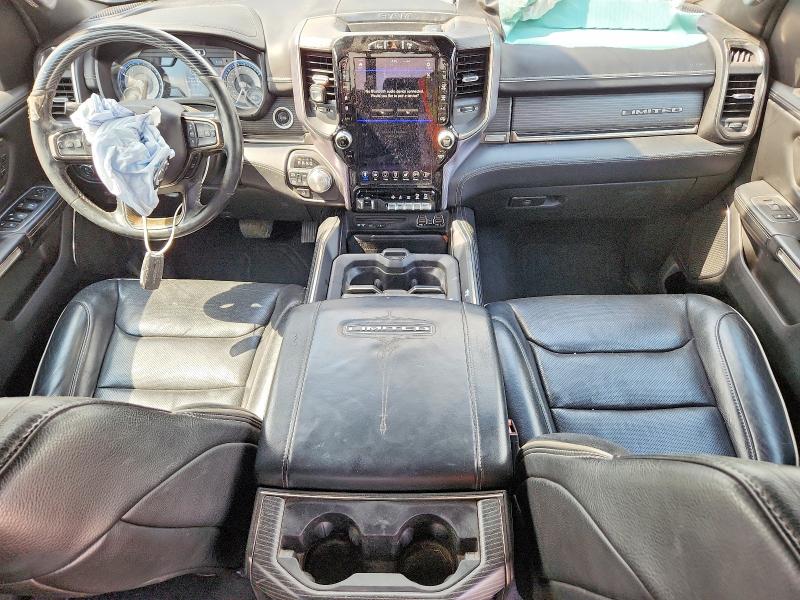 2019 Ram 1500 VIN 1C6SRFHT2KN632415 COPART salvage auction — FRONT END, Tx - Certificate Of Title, sold $7,700 on 2026-08-26 (photo 8)
