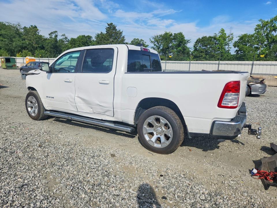 2021 Ram VIN 1C6SRFFT6MN720535 COPART salvage auction — FRONT END, Sc - Cert Of Title-Salvage, sold $5,000 on 2026-07-29 (photo 2)