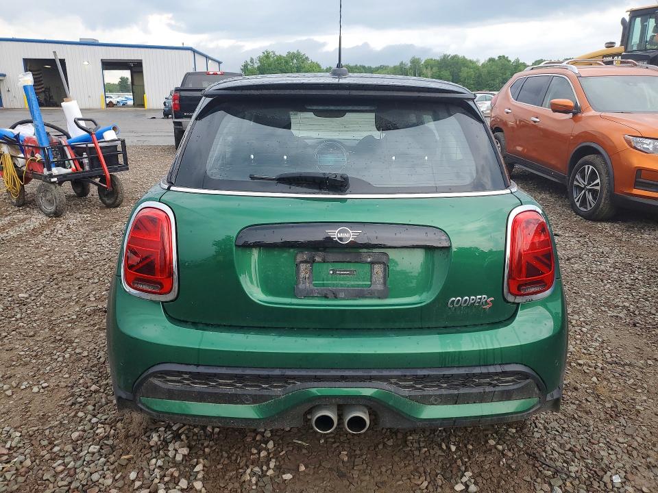 2024 Mini Cooper VIN WMW53DH07R2W04975 COPART salvage auction — FRONT END, Ny - Mv-907A Salvage Certificate, sold $3,400 on 2026-07-22 (photo 6)