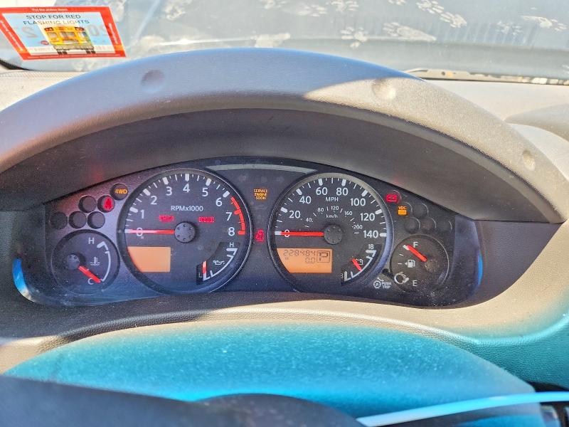 2010 Nissan Frontier VIN 1N6AD0CW0AC424297 COPART salvage auction — FRONT END, Nj - Certificate Of Title, sold $1,100 on 2026-07-21 (photo 9)