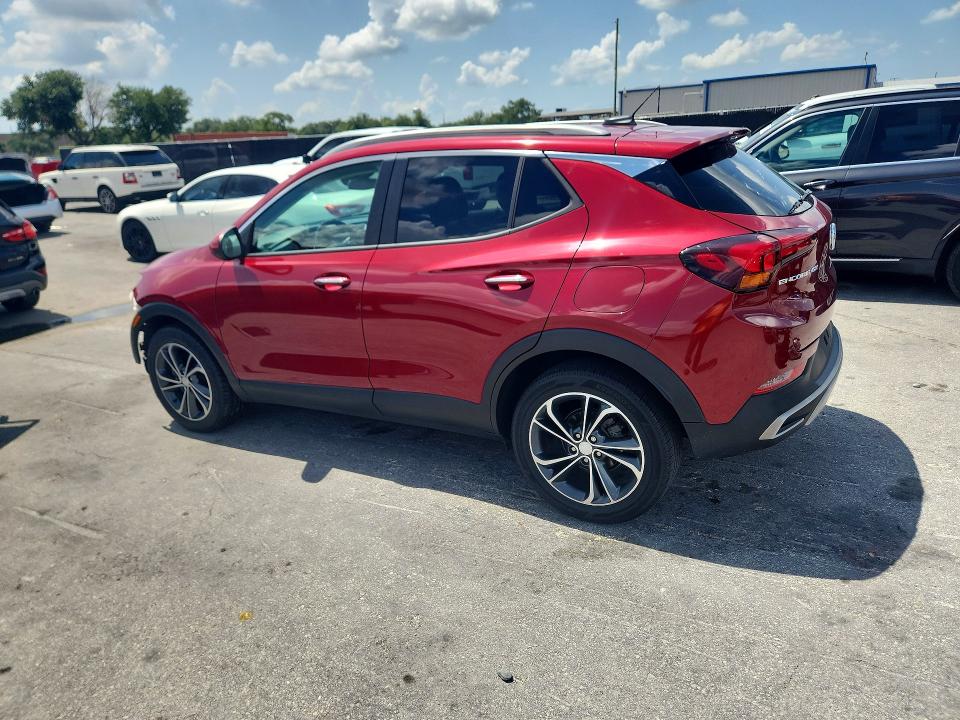 2020 Buick Encore VIN KL4MMDSLXLB100601 COPART salvage auction — FRONT END, Fl - Cert Of Title Slvg Rebuildable, sold $3,600 on 2026-07-09 (photo 2)