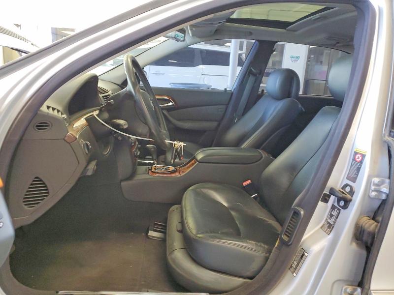 2004 Mercedes-benz S class VIN WDBNG75J54A403594 COPART salvage auction — MECHANICAL, Or - Certificate Of Title, sold $1,800 on 2026-07-10 (photo 7)