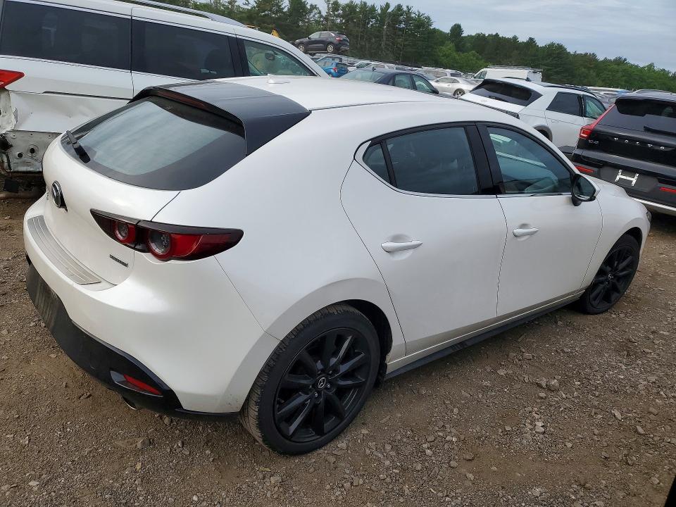 2021 Mazda 3 VIN JM1BPBML9M1402216 COPART salvage auction — FRONT END, Id - Salvage Certificate Of Title, sold $1,800 on 2026-08-24 (photo 3)