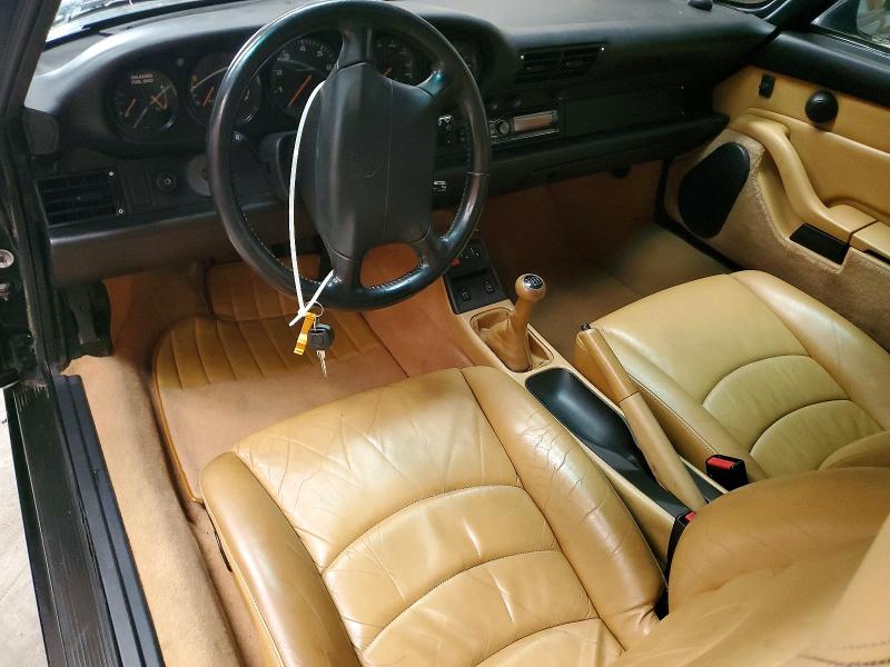 1995 Porsche 911 VIN WP0CA2994SS340993 COPART salvage auction — MINOR DENT/SCRATCHES, Ny - Mv-907A Salvage Certificate (P), sold $42,750 on 2026-07-27 (photo 8)