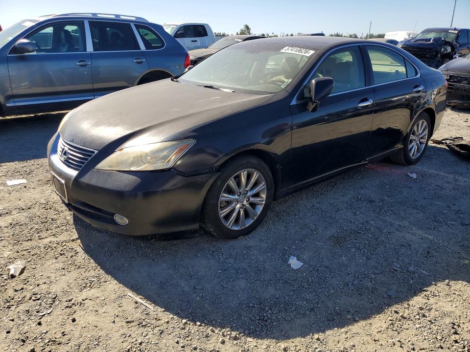 2026 Lexus VIN JTHBJ46G272126424 COPART salvage auction — FRONT END, Ca - Dis/Dlr/Exp Only Clean Title, sold $800 on 2026-07-14 (photo 1)
