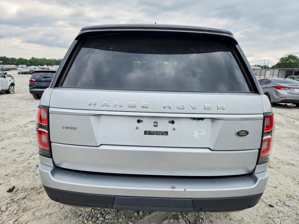 2019 Land rover VIN SALGS2SV3KA561361 COPART salvage auction — MINOR DENT/SCRATCHES, Ga - Certificate Of Title (P), sold $11,200 on 2026-07-27 (photo 6)