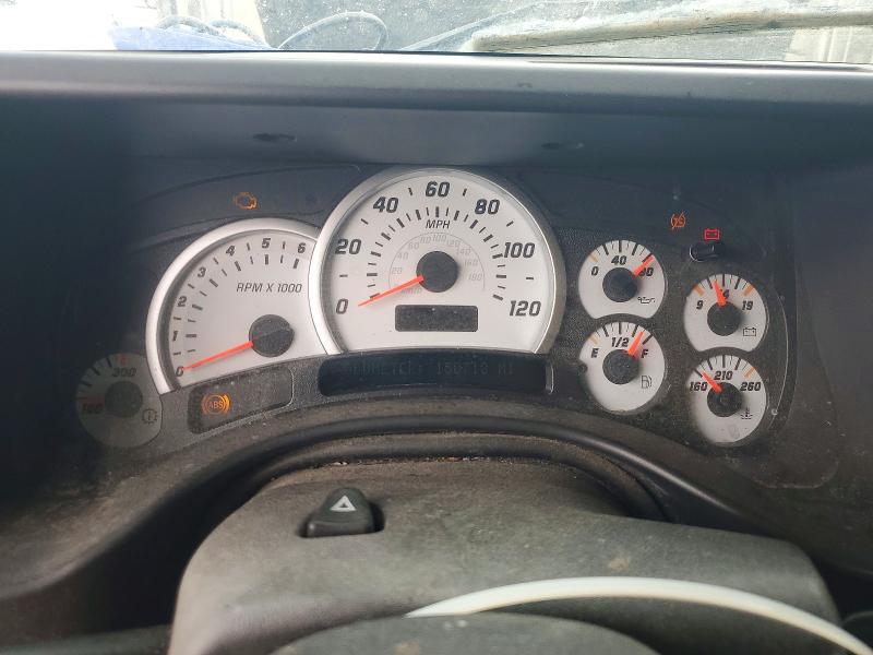 2003 Hummer H2 VIN 5GRGN23UX3H145531 COPART salvage auction — MECHANICAL, Ga - Certificate Of Title, sold $2,100 on 2026-07-02 (photo 9)
