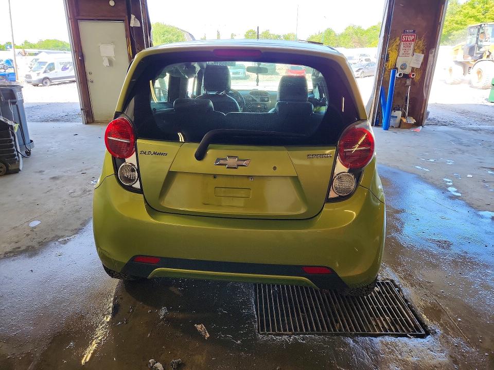 2013 Chevrolet Spark VIN KL8CB6S95DC500707 COPART salvage auction — SIDE, Pa - Certificate Of Salvage, sold $250 on 2026-07-02 (photo 6)