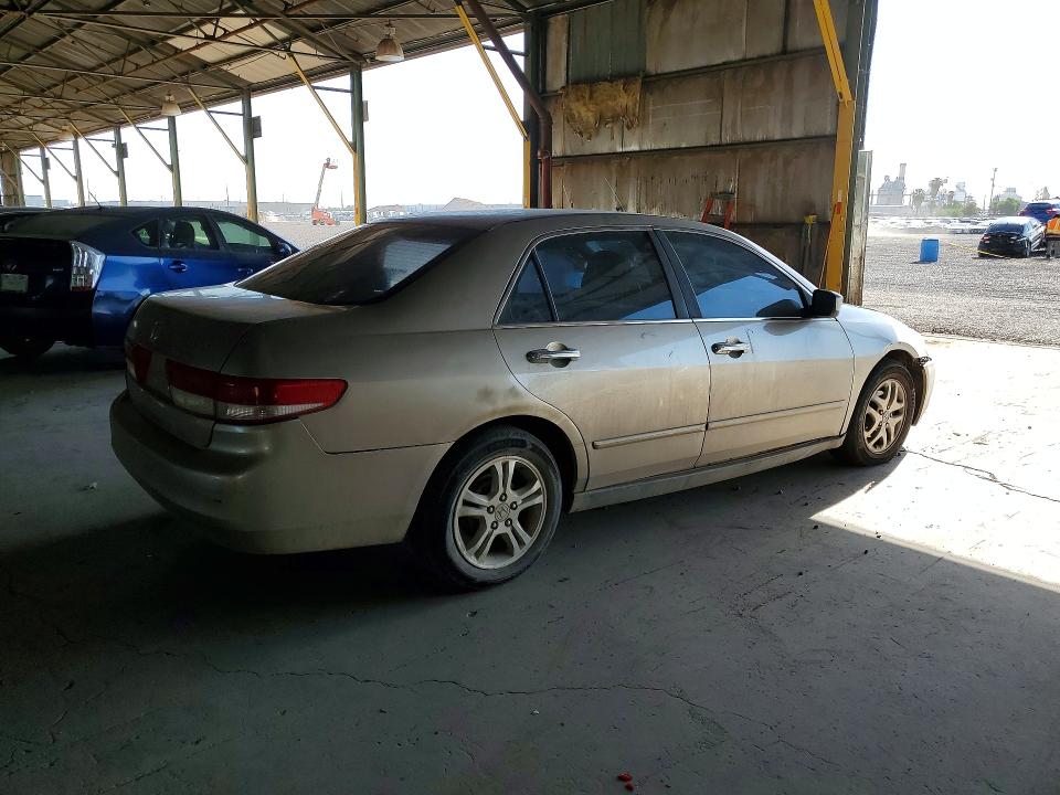 2003 Honda Accord VIN JHMCM56353C007902 COPART salvage auction — FRONT END, Ct - Clean Title, sold $475 on 2026-07-27 (photo 3)