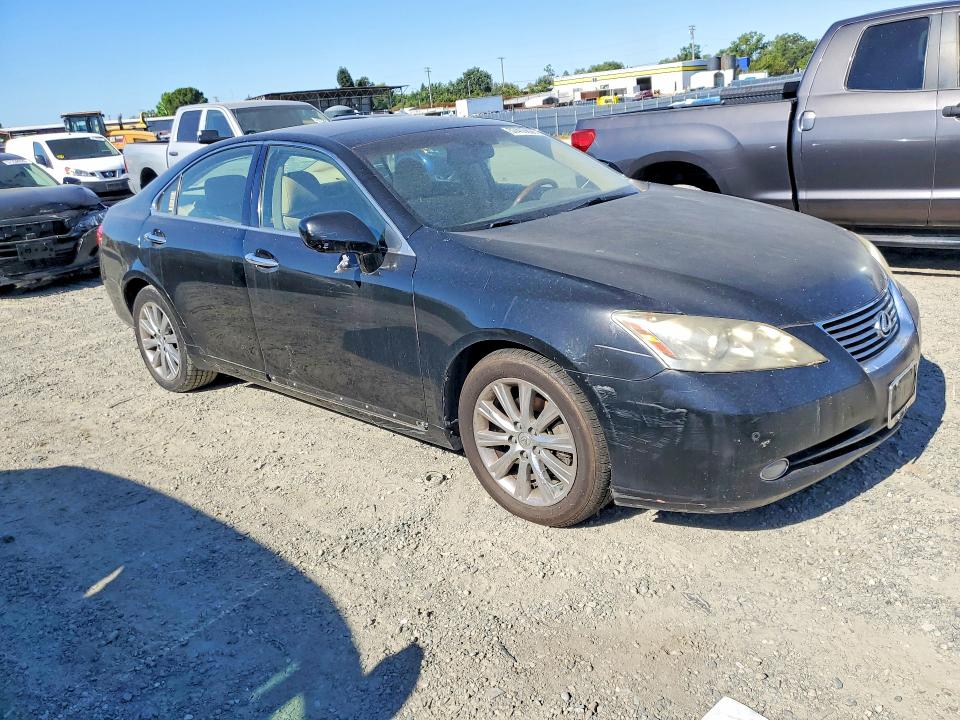 2026 Lexus VIN JTHBJ46G272126424 COPART salvage auction — FRONT END, Ca - Dis/Dlr/Exp Only Clean Title, sold $800 on 2026-07-14 (photo 4)