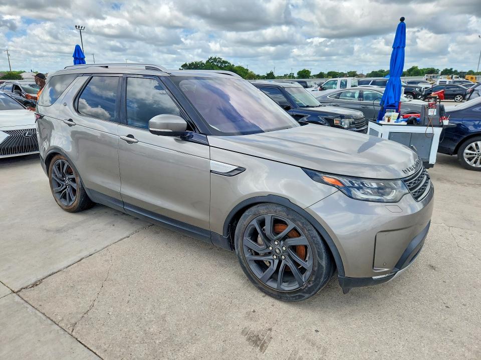 2018 Land rover Discovery VIN SALRR2RV3JA052251 COPART salvage auction — NORMAL WEAR, La - Certificate Of Title, sold $5,800 on 2026-07-30 (photo 4)