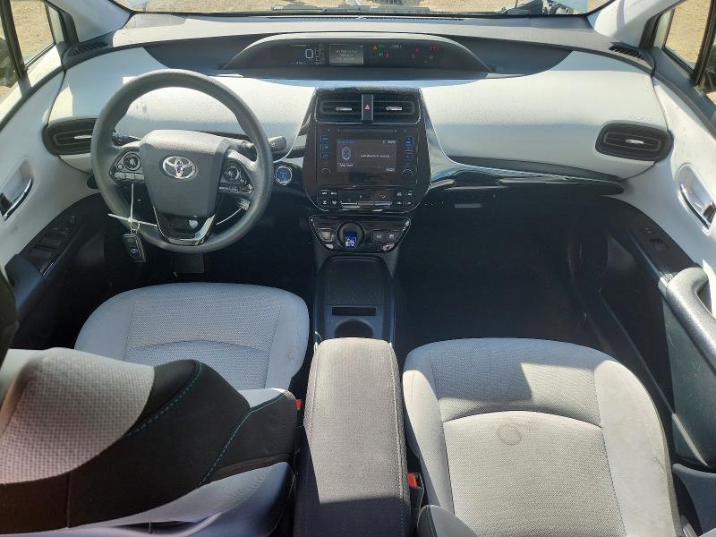 2019 Toyota Prius VIN JTDKARFU4K3081025 COPART salvage auction — FRONT END, Il - Salvage Certificate, sold $5,900 on 2026-07-21 (photo 8)