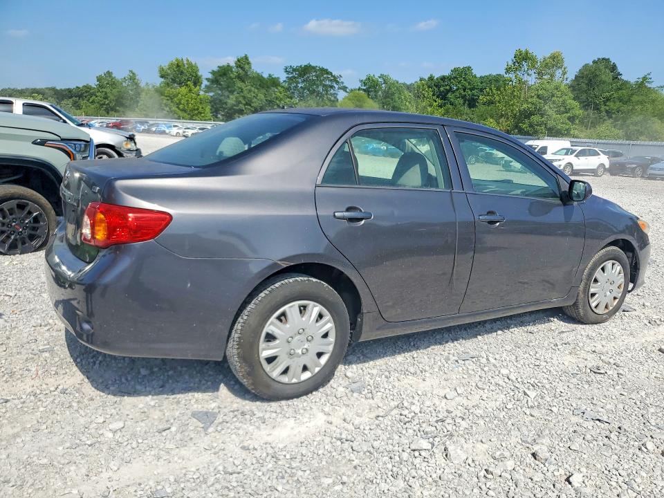 2010 Toyota Corolla VIN JTDBU4EE2AJ062231 COPART salvage auction — MINOR DENT/SCRATCHES, Oh - Certificate Of Title, sold $1,400 on 2026-07-31 (photo 3)