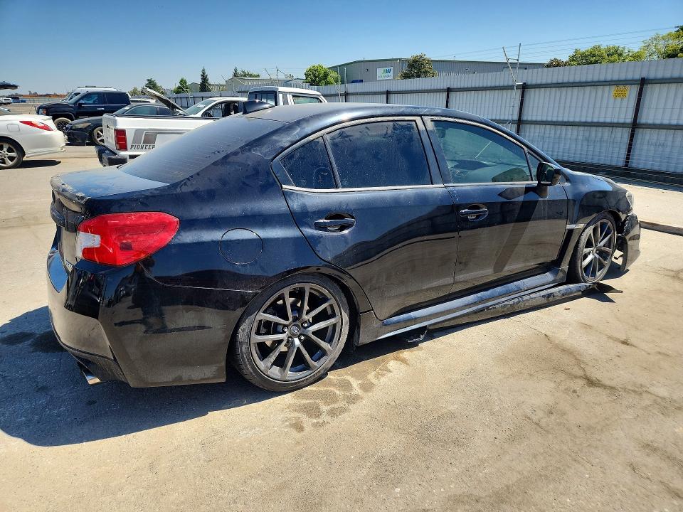 2019 Subaru VIN JF1VA1C6XK9821975 COPART salvage auction — REAR END, Ca - Salvage Certificate, sold $2,400 on 2026-07-10 (photo 3)