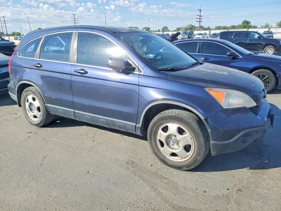 2009 Honda Cr-v VIN JHLRE48359C018278 COPART salvage auction — SIDE, Co - Certificate Of Title, sold $825 on 2026-07-09 (photo 4)