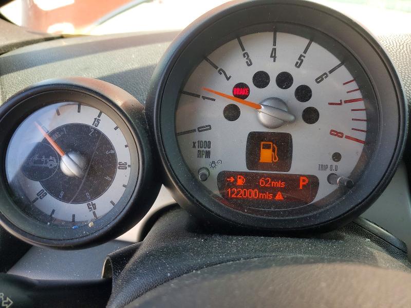 2011 Mini Cooper VIN WMWZN3C53BT133061 COPART salvage auction — NORMAL WEAR, Tn - Certificate Of Title, sold $175 on 2026-07-27 (photo 9)