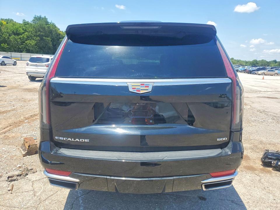 2023 Cadillac Escalade VIN 1GYS4BKL4PR219866 COPART salvage auction — FRONT END, Ok - Cert Of Title-Salvage, sold $24,000 on 2026-07-28 (photo 6)