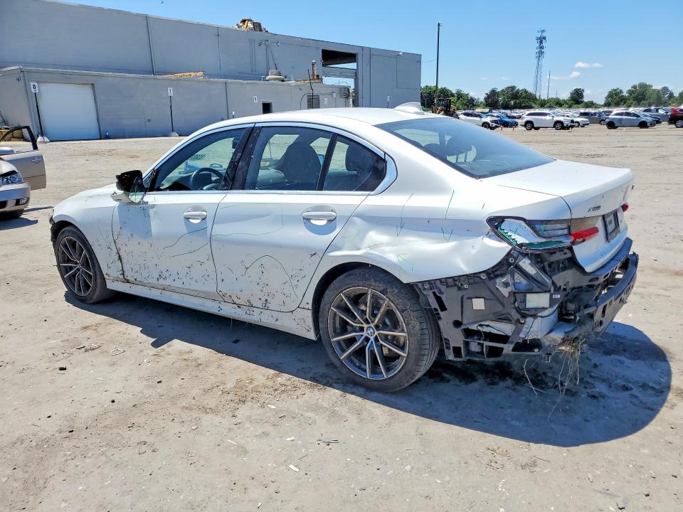2019 BMW VIN WBA5R7C58KAJ83458 COPART salvage auction — FRONT END, Va - Cert Of Title - Salvage, sold $8,400 on 2026-07-22 (photo 2)