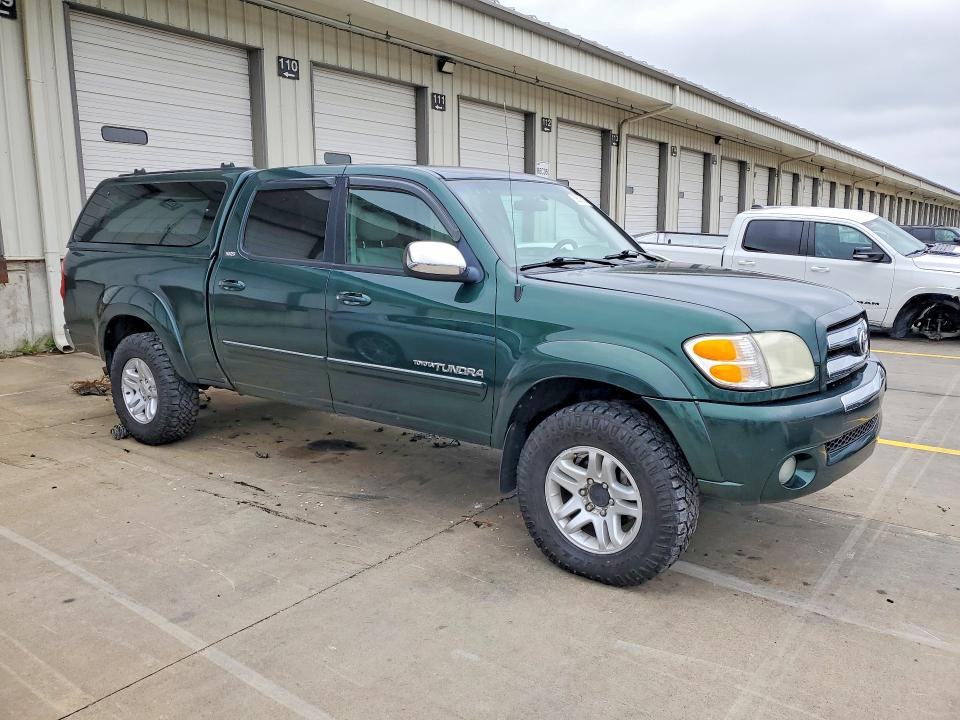 2004 Toyota Tundra VIN 5TBDT44134S442057 COPART salvage auction — MINOR DENT/SCRATCHES, Mi - Certificate Of Title, sold $2,300 on 2026-07-20 (photo 4)