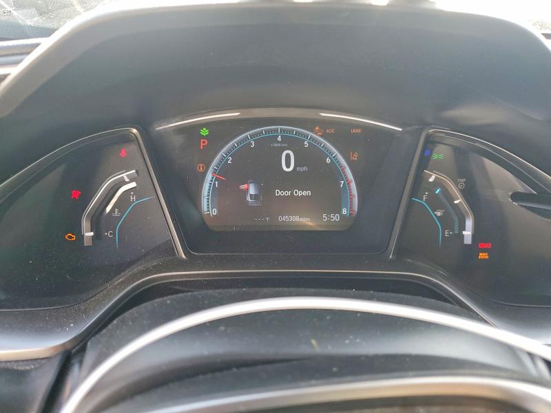 2021 Honda VIN SHHFK7H62MU224107 COPART salvage auction — FRONT END, Salvage Title, sold $3,000 on 2026-07-24 (photo 9)