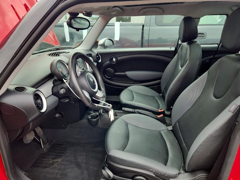 2010 Mini Cooper clubman VIN WMWML3C51ATX37058 COPART salvage auction — FRONT END, Il - Salvage Certificate, sold $875 on 2026-08-03 (photo 7)