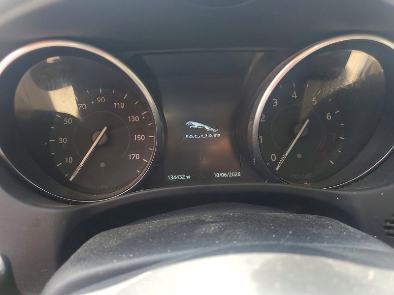 2017 Jaguar Xe VIN SAJAE4BG0HA960627 COPART salvage auction — FRONT END, Tx - Certificate Of Title, sold $1,050 on 2026-07-29 (photo 9)