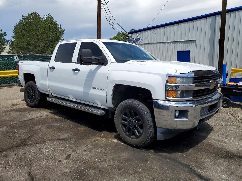 2015 Chevrolet Silverado VIN 1GC1KVE88FF118538 COPART salvage auction — UNDERCARRIAGE, Co - Public - Salvage Title, sold $9,100 on 2026-07-09 (photo 4)