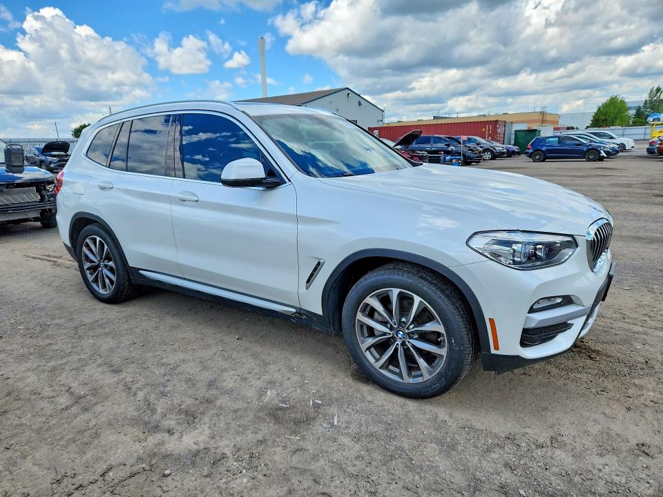 2019 BMW X3 VIN 5UXTR9C59KLP97752 COPART salvage auction — WATER/FLOOD, On - Permit No Brand - Unfit, sold $16,050 on 2026-07-07 (photo 4)