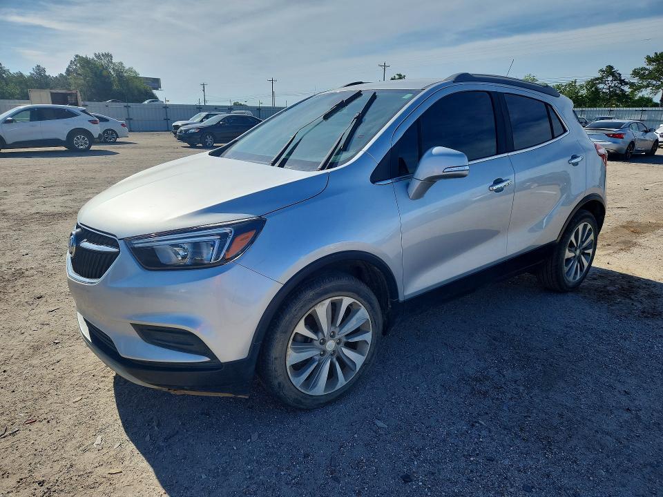 2019 Buick . VIN KL4CJASBXKB923831 — COPART salvage auction photo