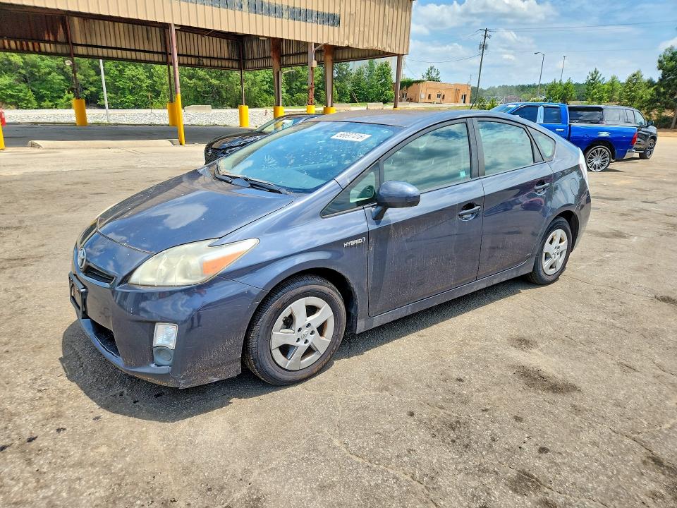 2011 Toyota Prius VIN JTDKN3DU1B0269717 COPART salvage auction — MECHANICAL, MN - CERTIFICATE OF TITLE, sold $775 on 2026-07-24 (photo 1)