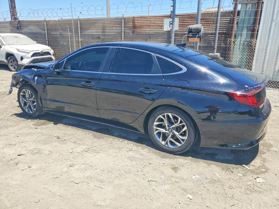2020 Hyundai Sonata VIN 5NPEL4JA8LH040832 COPART salvage auction — FRONT END, CA - SALVAGE CERTIFICATE, sold $2,400 on 2026-07-23 (photo 2)