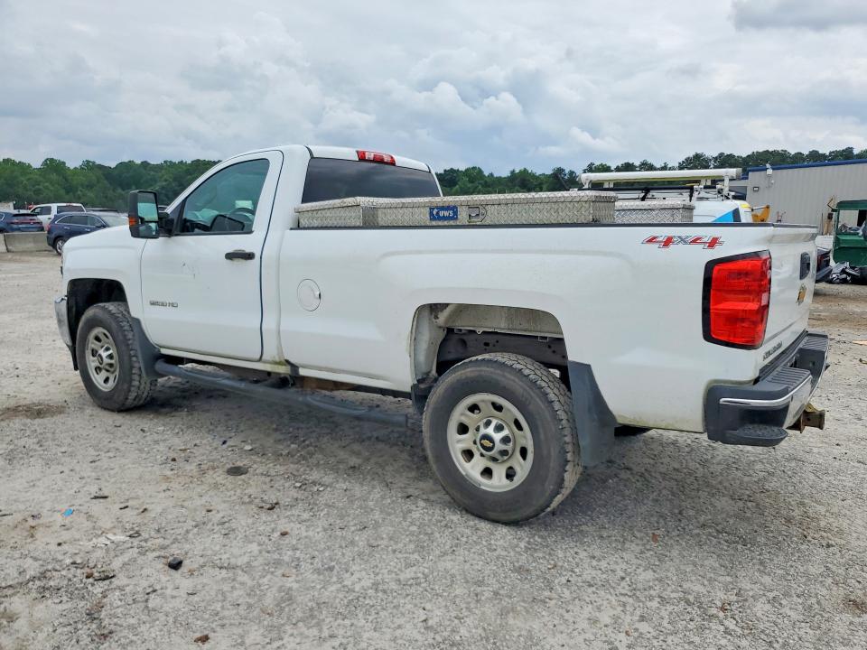 2017 Chevrolet Silverado 2500 VIN 1GC0KUEGXHZ287118 COPART salvage auction — MINOR DENT/SCRATCHES, NC - CERTIFICATE OF TITLE, sold $9,900 on 2026-07-09 (photo 2)