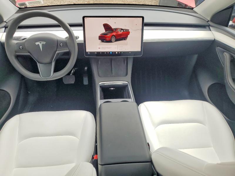 2023 Tesla VIN 7SAYGDEE6PF878363 COPART salvage auction — FRONT END, NY - MV-907A SALVAGE CERTIFICATE, sold $14,800 on 2026-07-06 (photo 8)